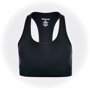 ALL ACCESS | XS/TP | Bandier Black Front Row Bra NWOT